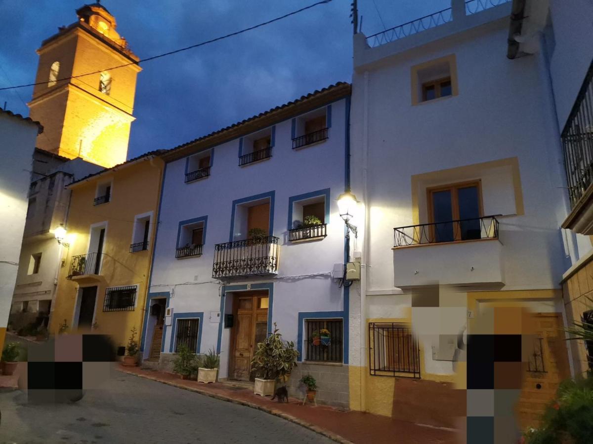 Villa Casaboutique Cerca Del Mar Con Vistas A La Montana Polop Exterior foto