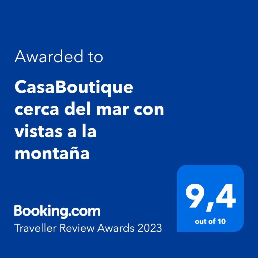 Villa Casaboutique Cerca Del Mar Con Vistas A La Montana Polop Exterior foto